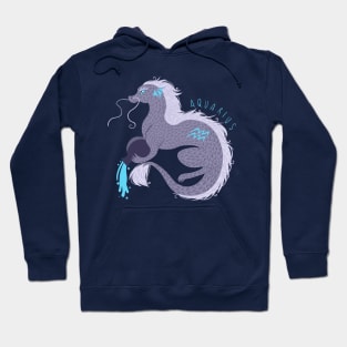 Aquarius Dragon Hoodie